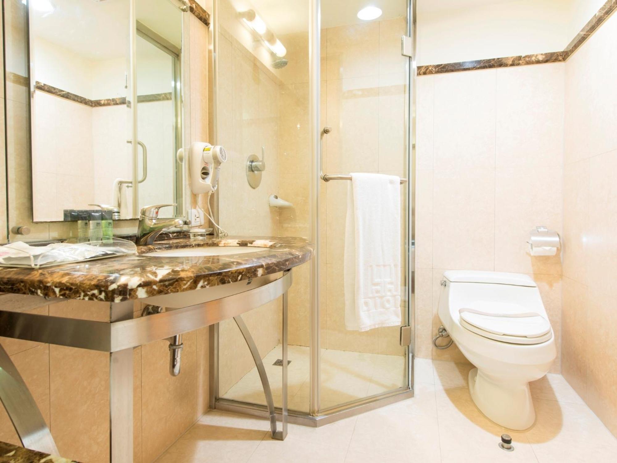 Hotel Dion Taichung Zimmer foto